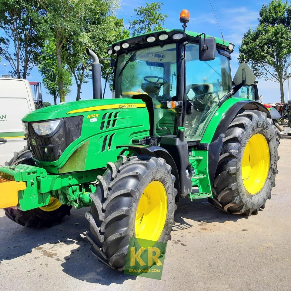6110R John Deere - Tracteur agricole: photos 1 6110R John Deere - Tracteur agricole: photos 1