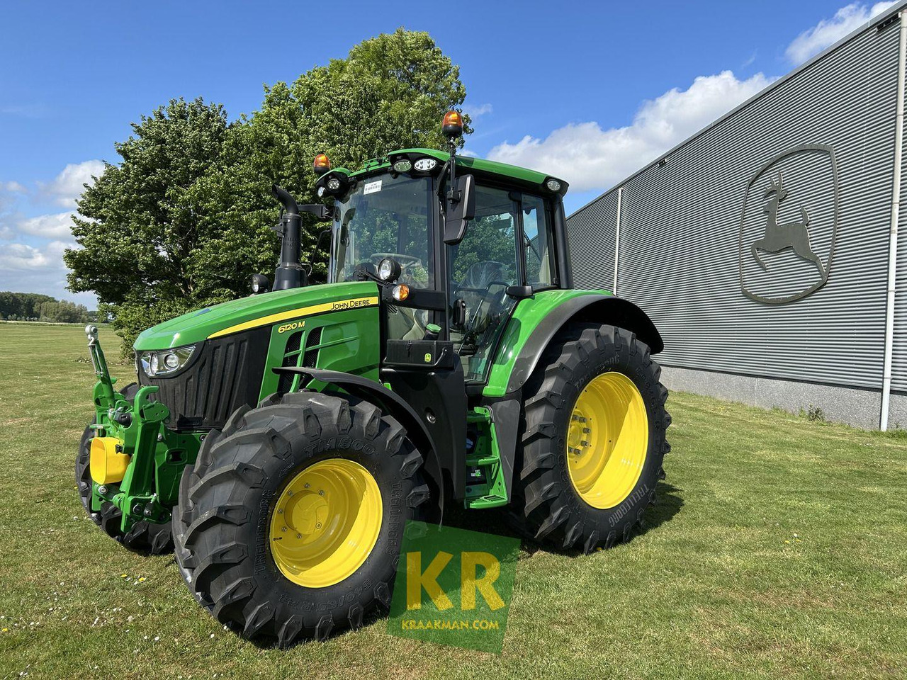 6120M John Deere - Tracteur agricole: photos 2 6120M John Deere - Tracteur agricole: photos 2