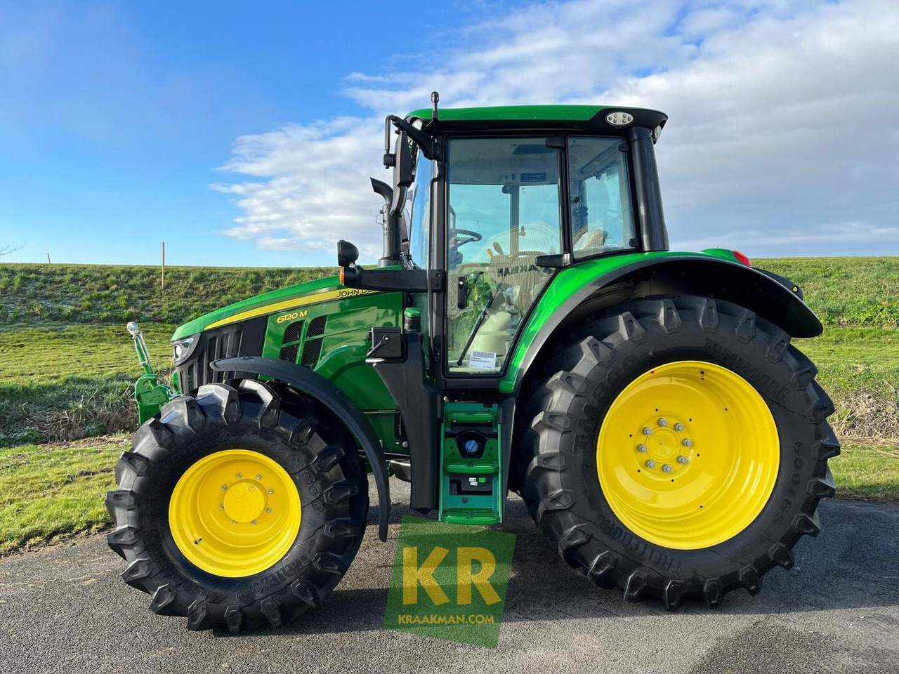 6120M John Deere - Tracteur agricole: photos 2 6120M John Deere - Tracteur agricole: photos 2