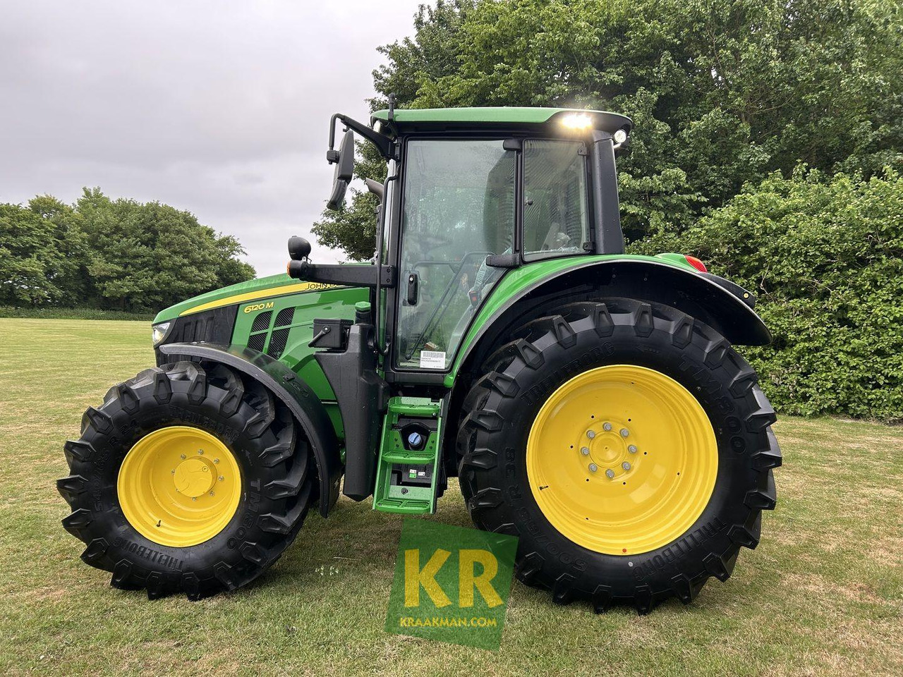 6120M John Deere - Tracteur agricole: photos 5 6120M John Deere - Tracteur agricole: photos 5