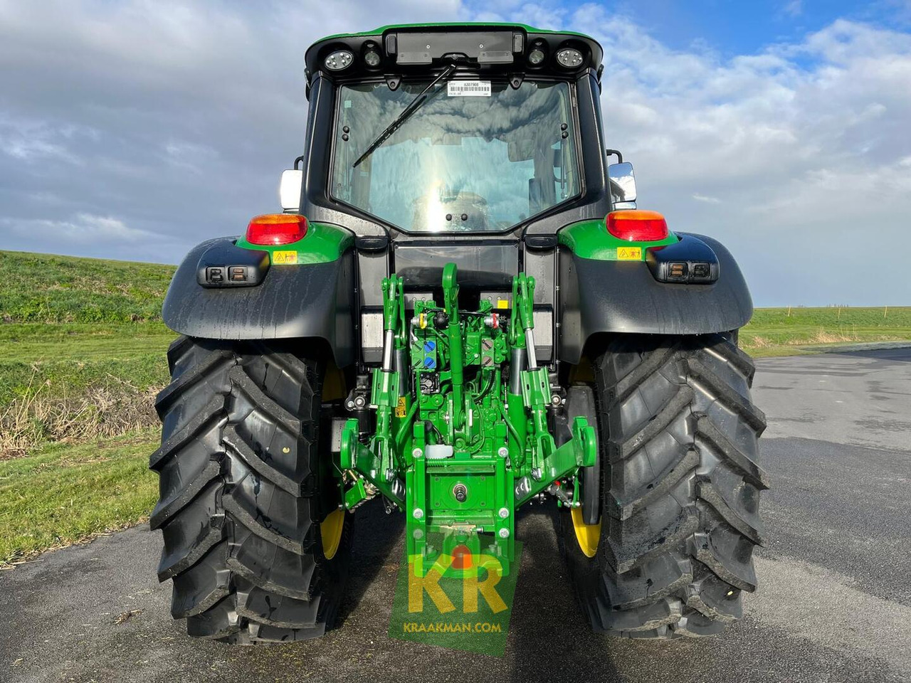 6120M John Deere - Tracteur agricole: photos 4 6120M John Deere - Tracteur agricole: photos 4