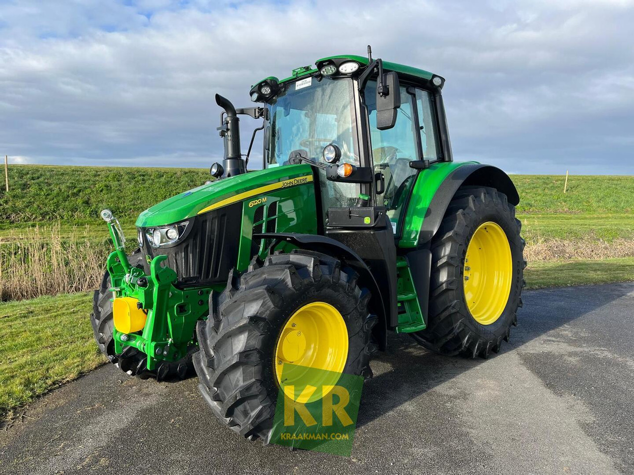 6120M John Deere - Tracteur agricole: photos 1 6120M John Deere - Tracteur agricole: photos 1