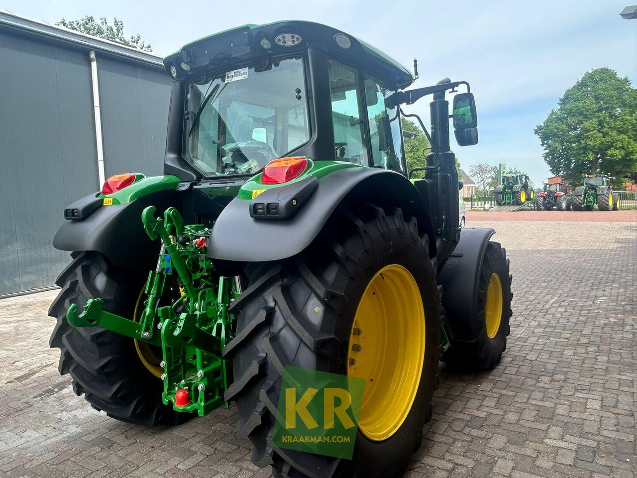 6120M John Deere - Tracteur agricole: photos 1 6120M John Deere - Tracteur agricole: photos 1