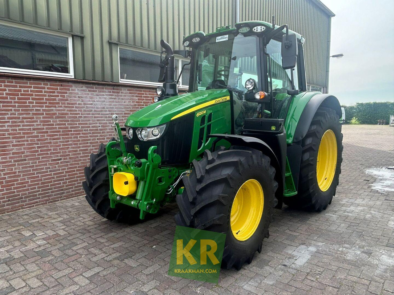 6120M John Deere - Tracteur agricole: photos 4 6120M John Deere - Tracteur agricole: photos 4