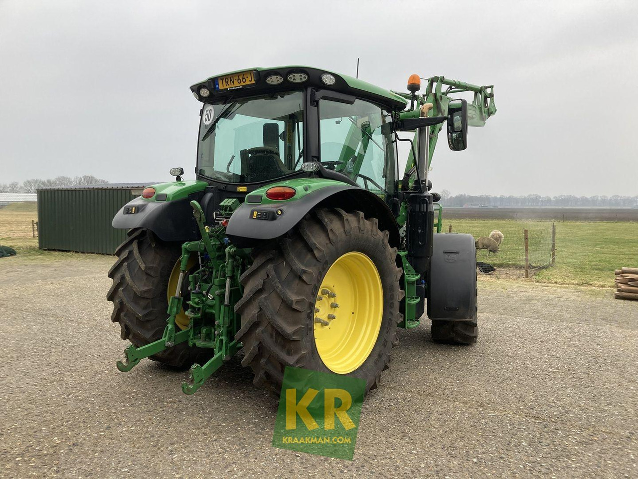 6130R John Deere - Tracteur agricole: photos 4 6130R John Deere - Tracteur agricole: photos 4