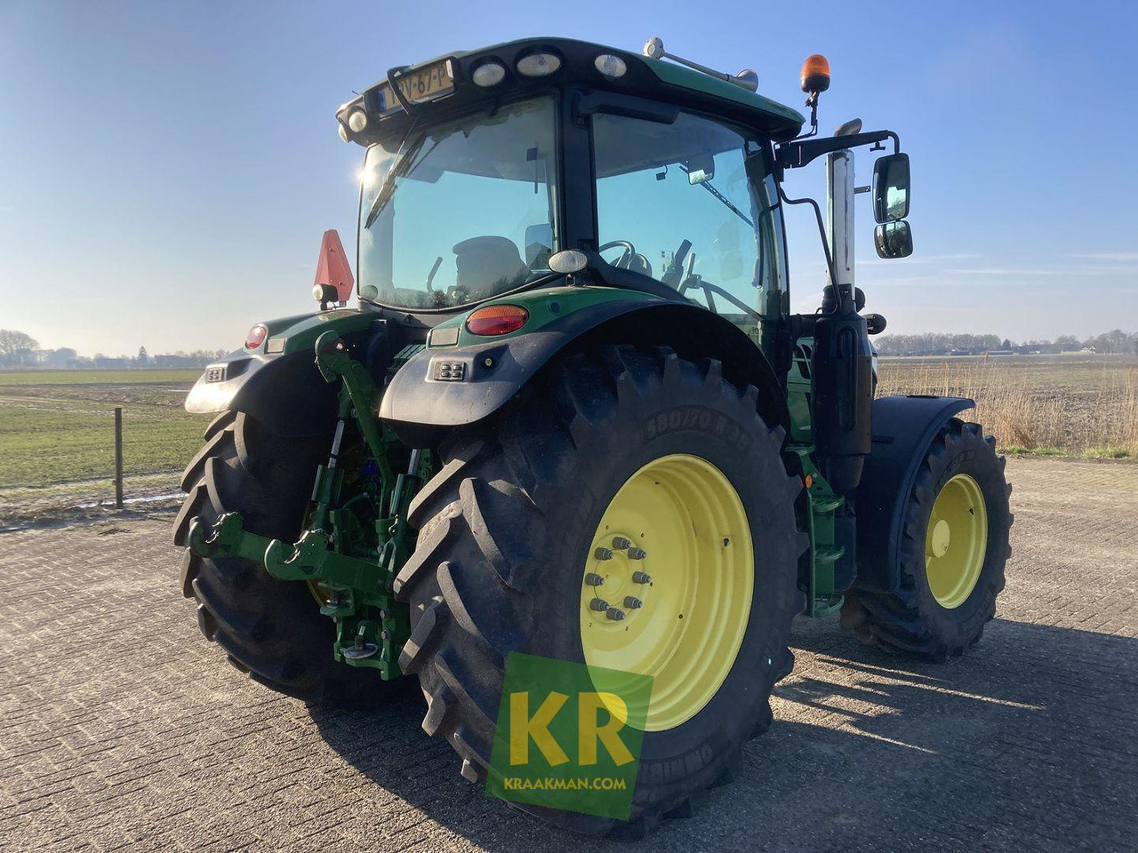 6130R John Deere - Tracteur agricole: photos 3 6130R John Deere - Tracteur agricole: photos 3