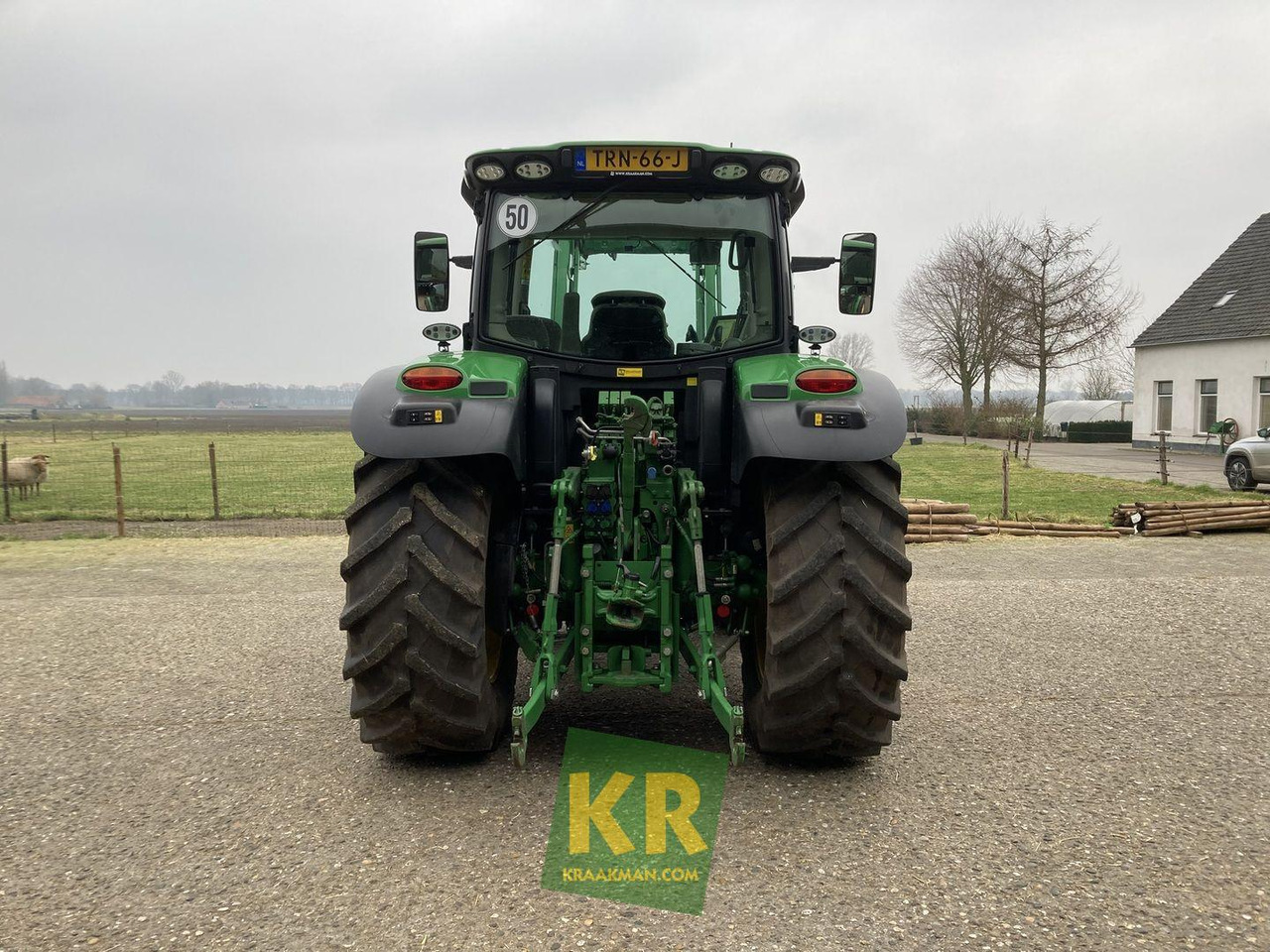 6130R John Deere - Tracteur agricole: photos 5 6130R John Deere - Tracteur agricole: photos 5
