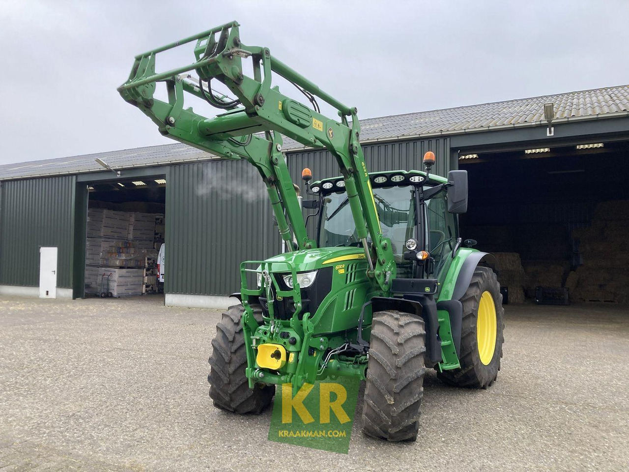 6130R John Deere - Tracteur agricole: photos 2 6130R John Deere - Tracteur agricole: photos 2