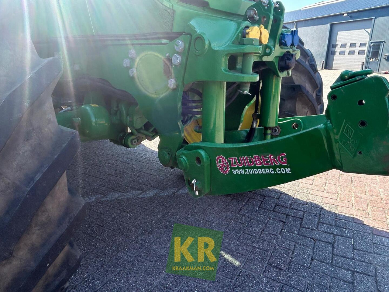 6150R John Deere - Tracteur agricole: photos 5 6150R John Deere - Tracteur agricole: photos 5