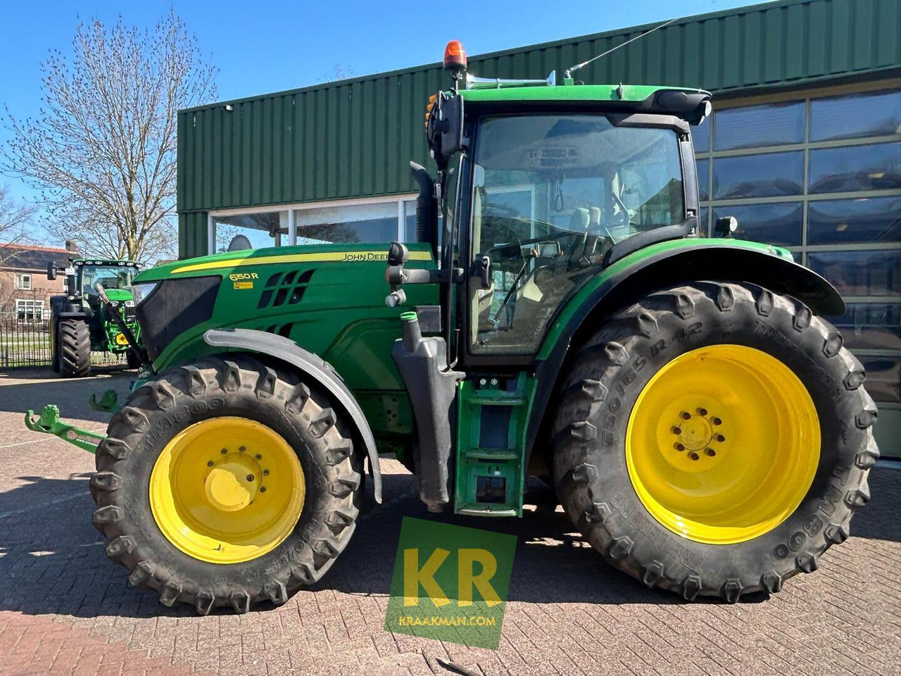 6150R John Deere - Tracteur agricole: photos 3 6150R John Deere - Tracteur agricole: photos 3