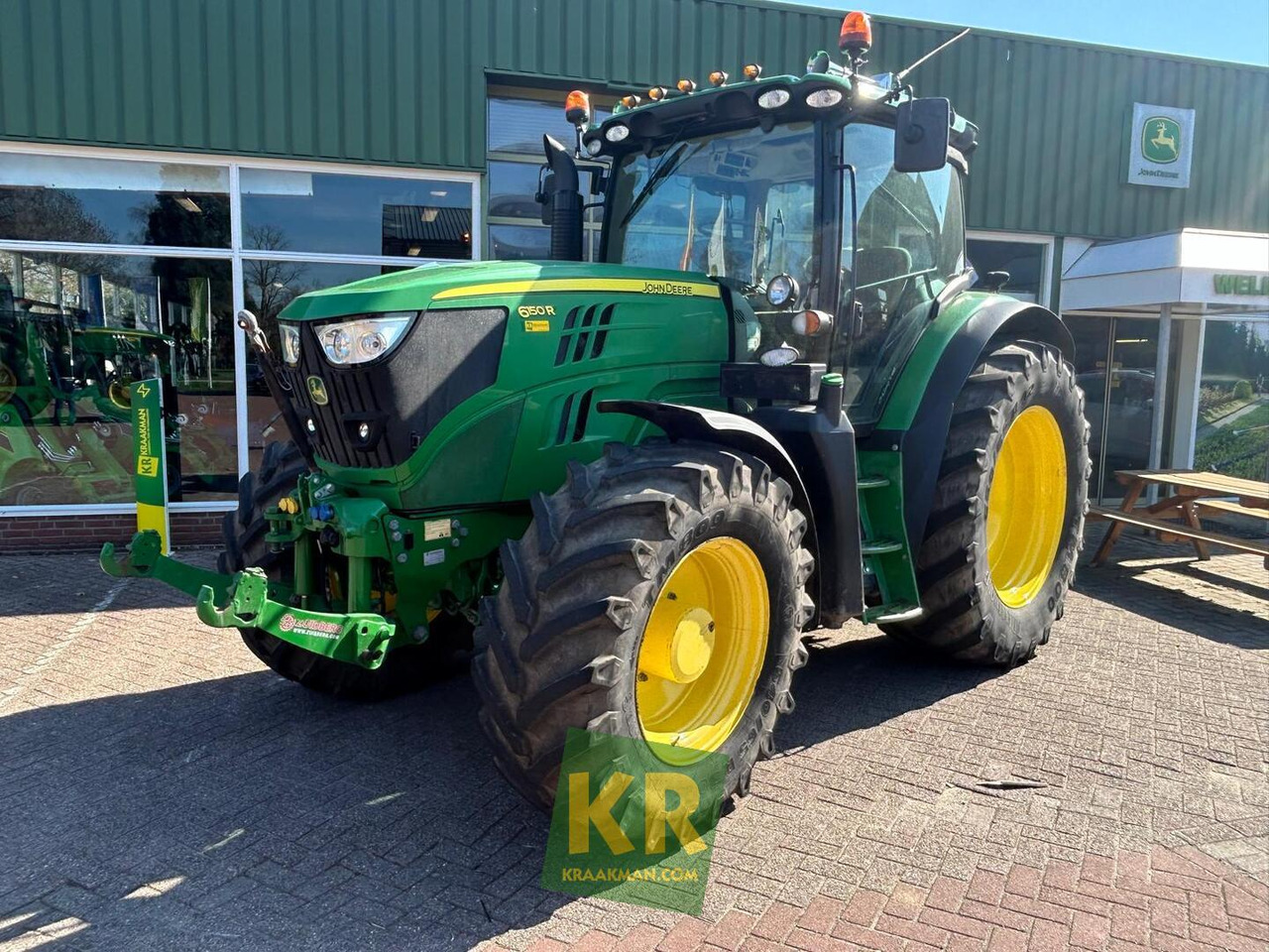 6150R John Deere - Tracteur agricole: photos 1 6150R John Deere - Tracteur agricole: photos 1