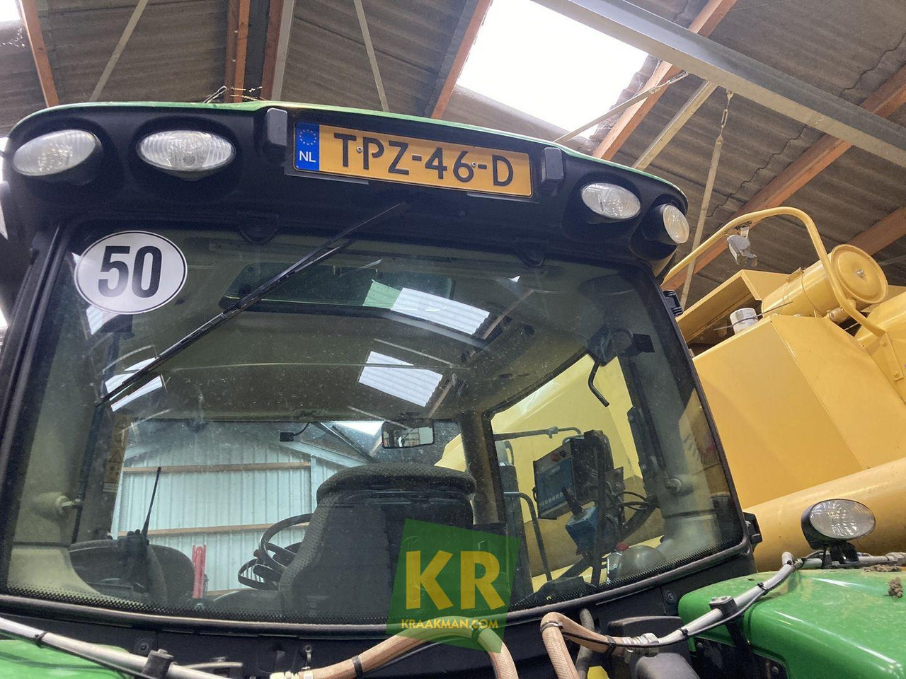 6155R John Deere - Tracteur agricole: photos 4 6155R John Deere - Tracteur agricole: photos 4