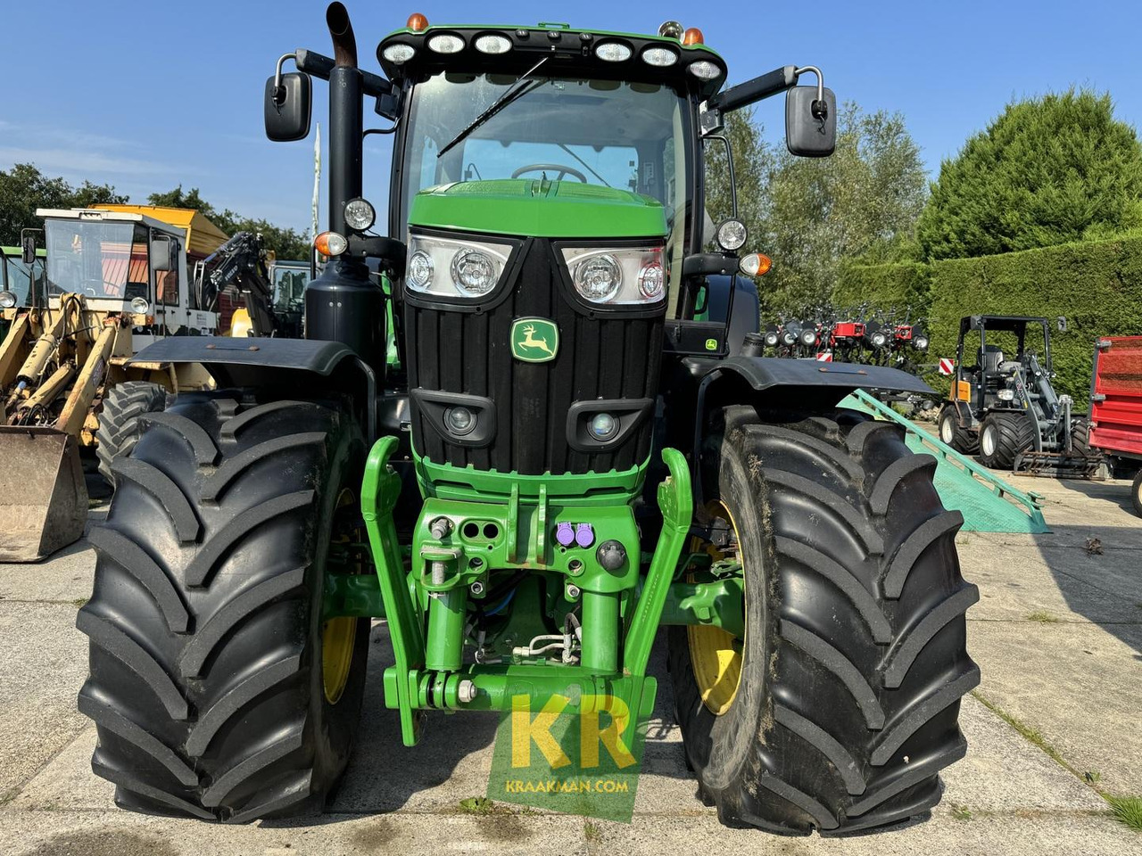 6175R John Deere - Tracteur agricole: photos 1 6175R John Deere - Tracteur agricole: photos 1