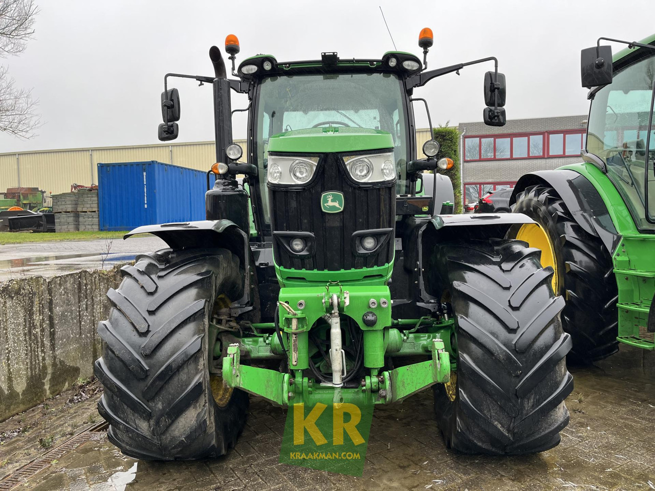 6215R John Deere - Tracteur agricole: photos 3 6215R John Deere - Tracteur agricole: photos 3