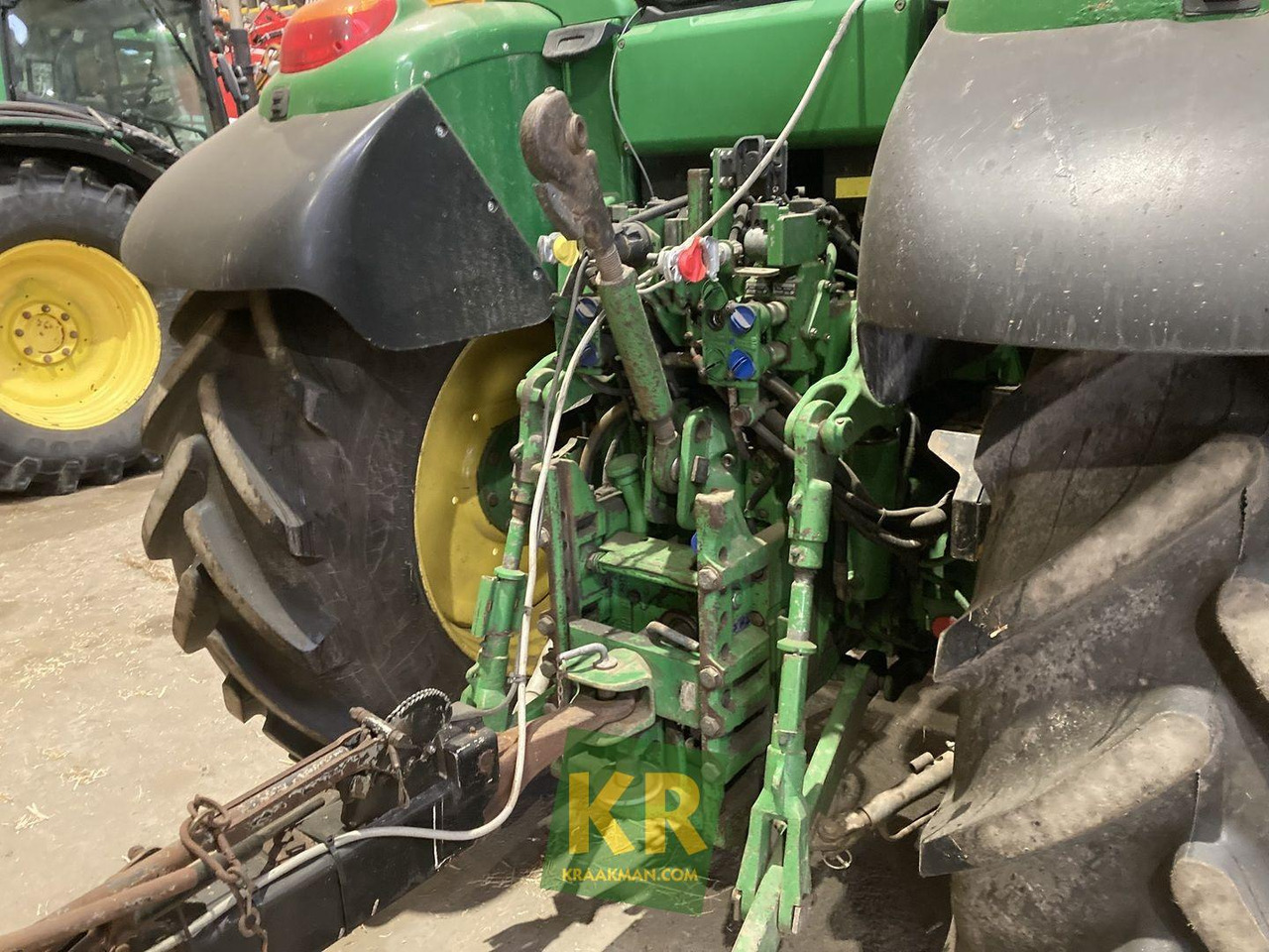 6430 premium trekker John Deere - Tracteur agricole: photos 5 6430 premium trekker John Deere - Tracteur agricole: photos 5
