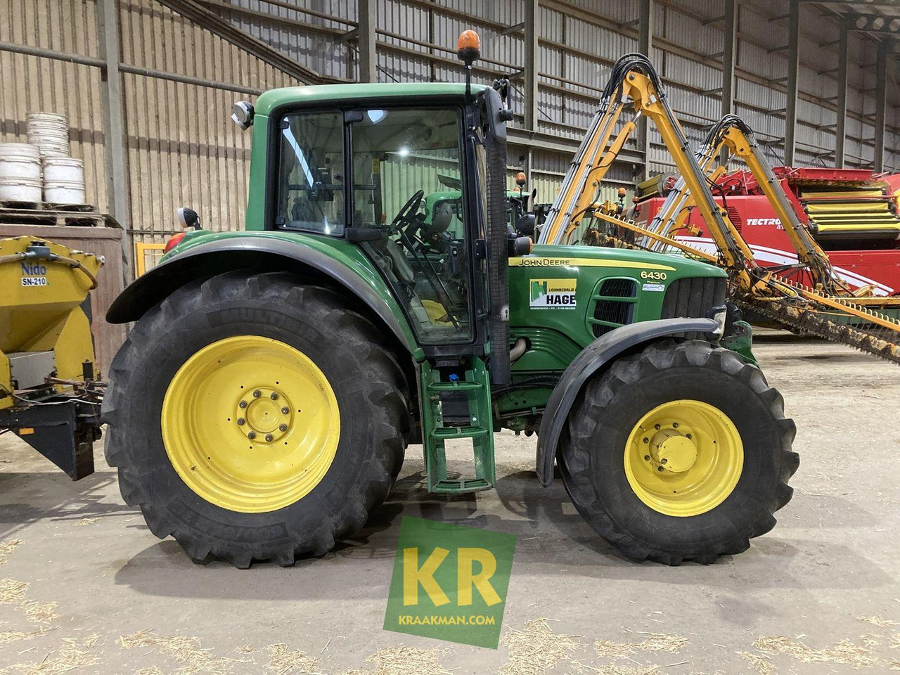 6430 premium trekker John Deere - Tracteur agricole: photos 3 6430 premium trekker John Deere - Tracteur agricole: photos 3