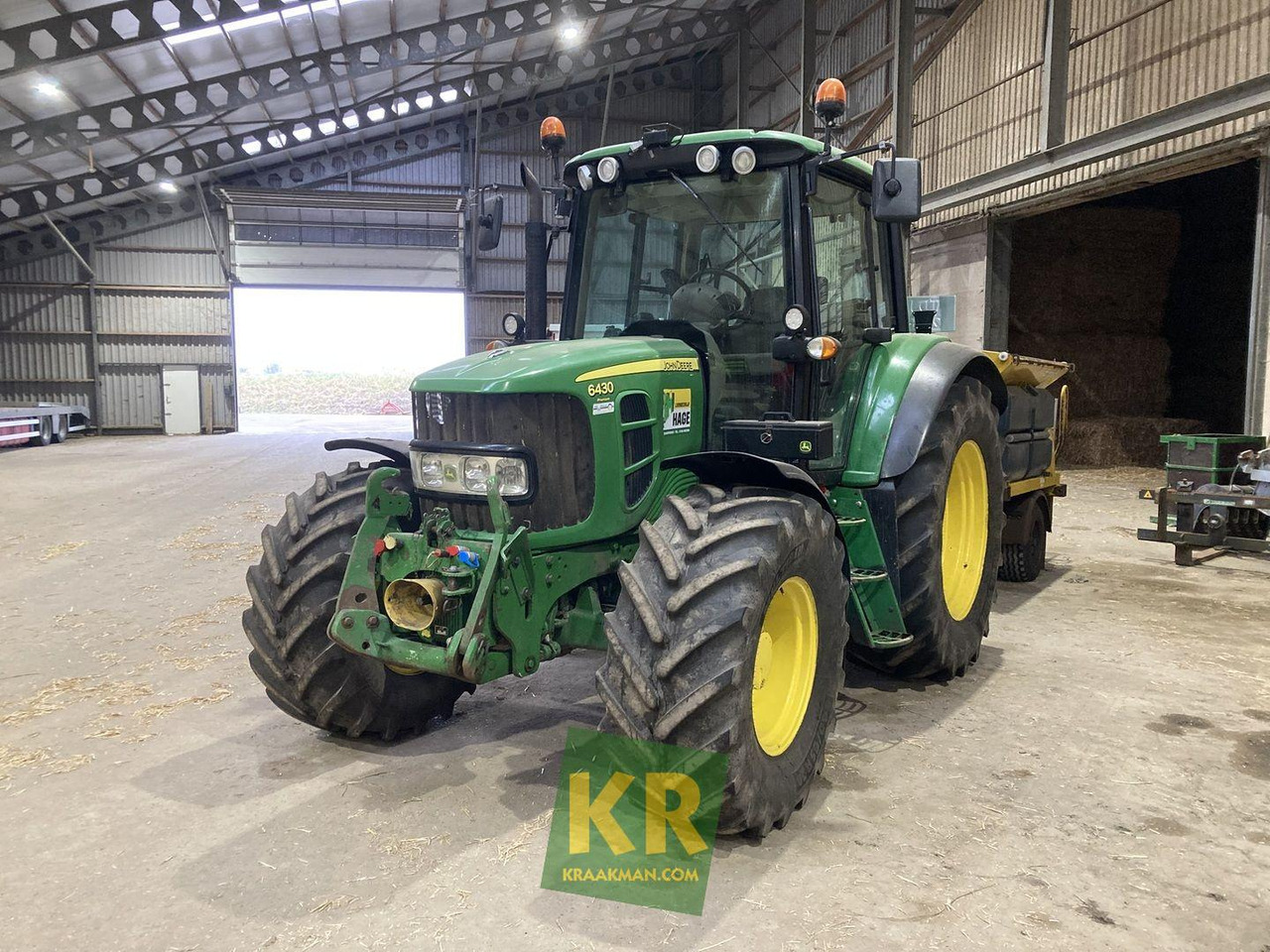6430 premium trekker John Deere - Tracteur agricole: photos 1 6430 premium trekker John Deere - Tracteur agricole: photos 1