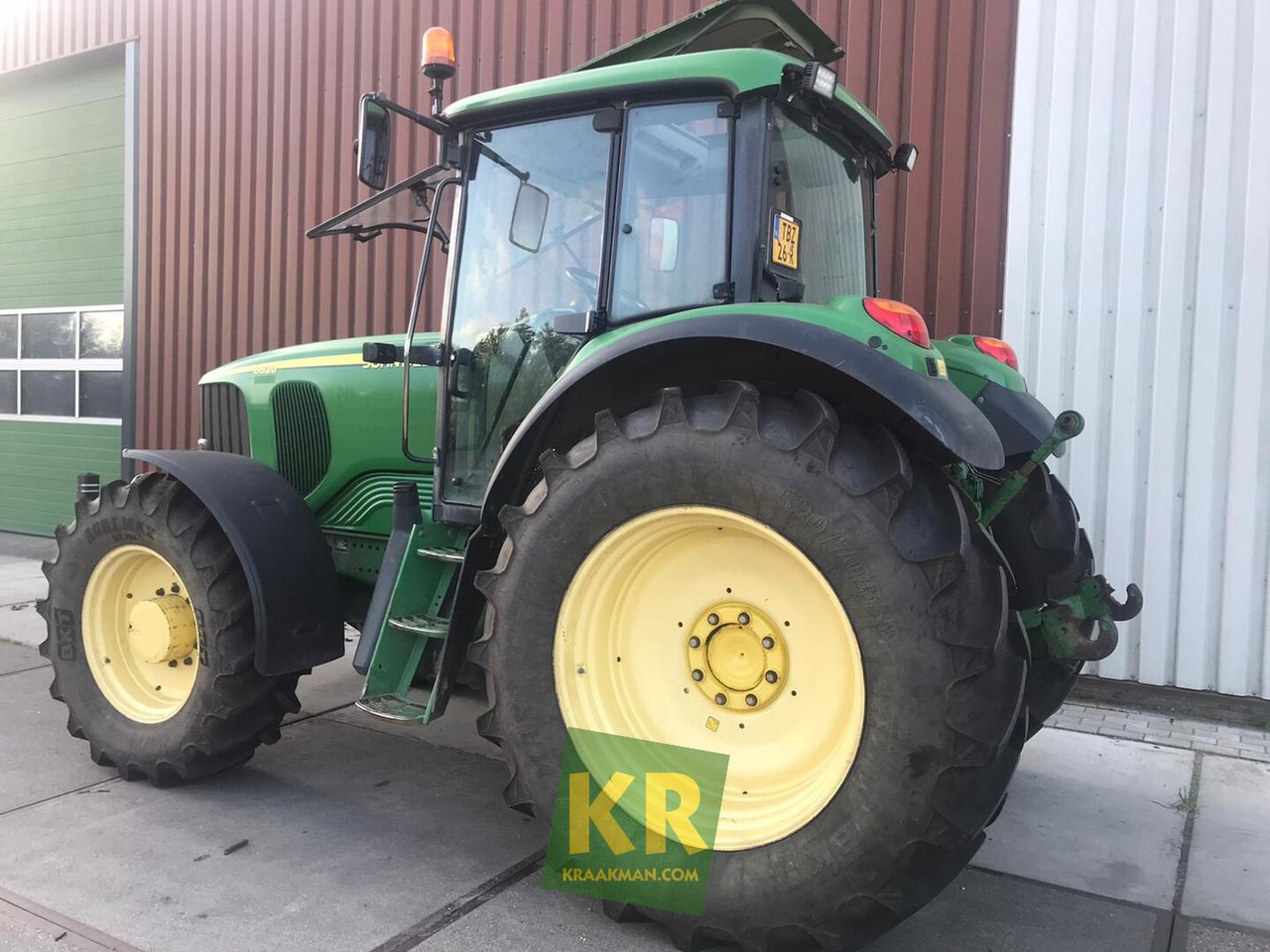 6620 John Deere - Tracteur agricole: photos 3 6620 John Deere - Tracteur agricole: photos 3