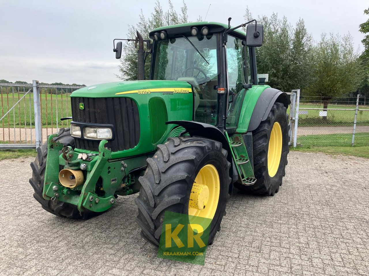 6920 John Deere - Tracteur agricole: photos 1 6920 John Deere - Tracteur agricole: photos 1