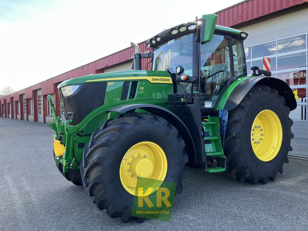6R 175 John Deere - Tracteur agricole: photos 1 6R 175 John Deere - Tracteur agricole: photos 1