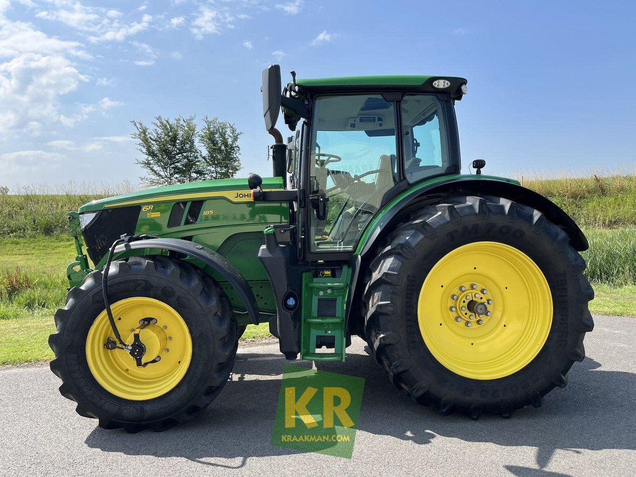 6R 185 John Deere - Tracteur agricole: photos 2 6R 185 John Deere - Tracteur agricole: photos 2