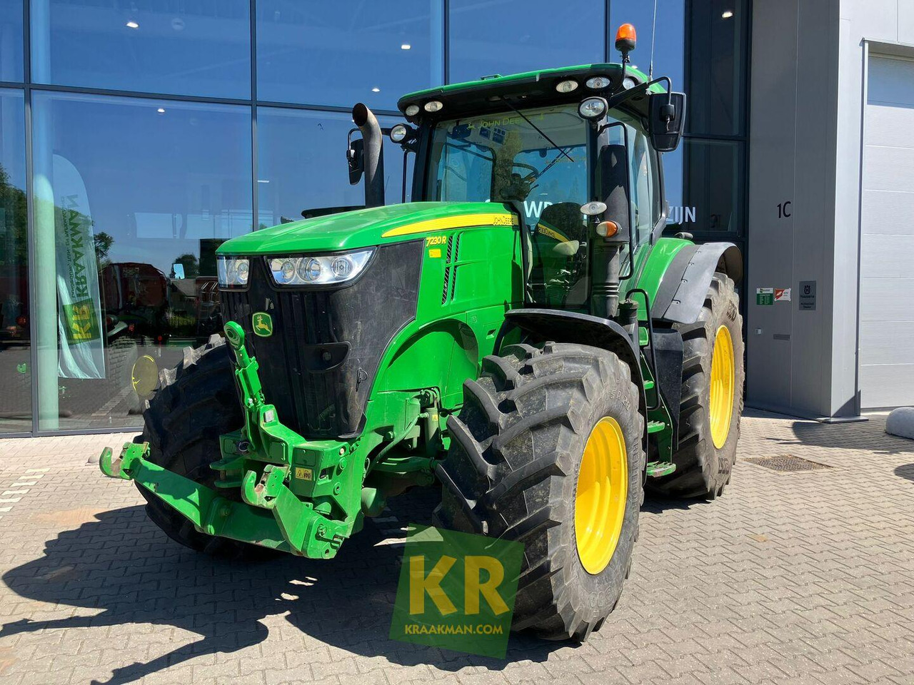 Crédit-bail de 7230R John Deere  7230R John Deere: photos 9