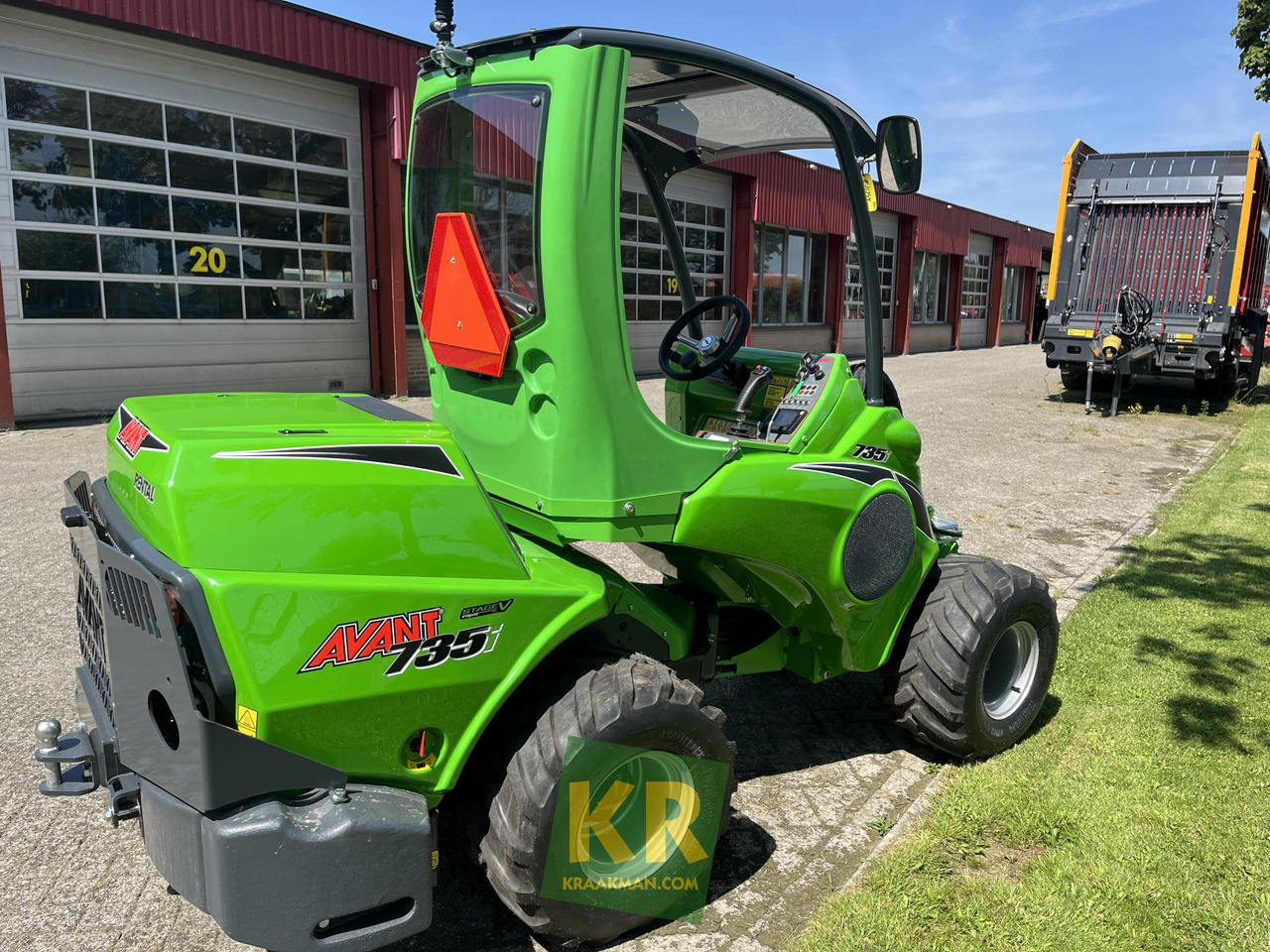 Avant 735 TDL - Valet de ferme: photos 5 Avant 735 TDL - Valet de ferme: photos 5