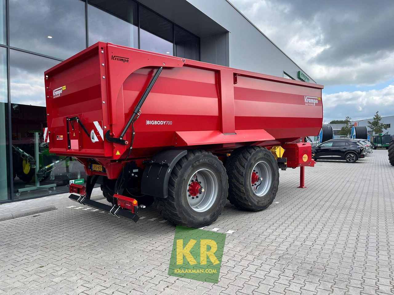 BIG BODY 700 Krampe - Benne agricole: photos 3 BIG BODY 700 Krampe - Benne agricole: photos 3