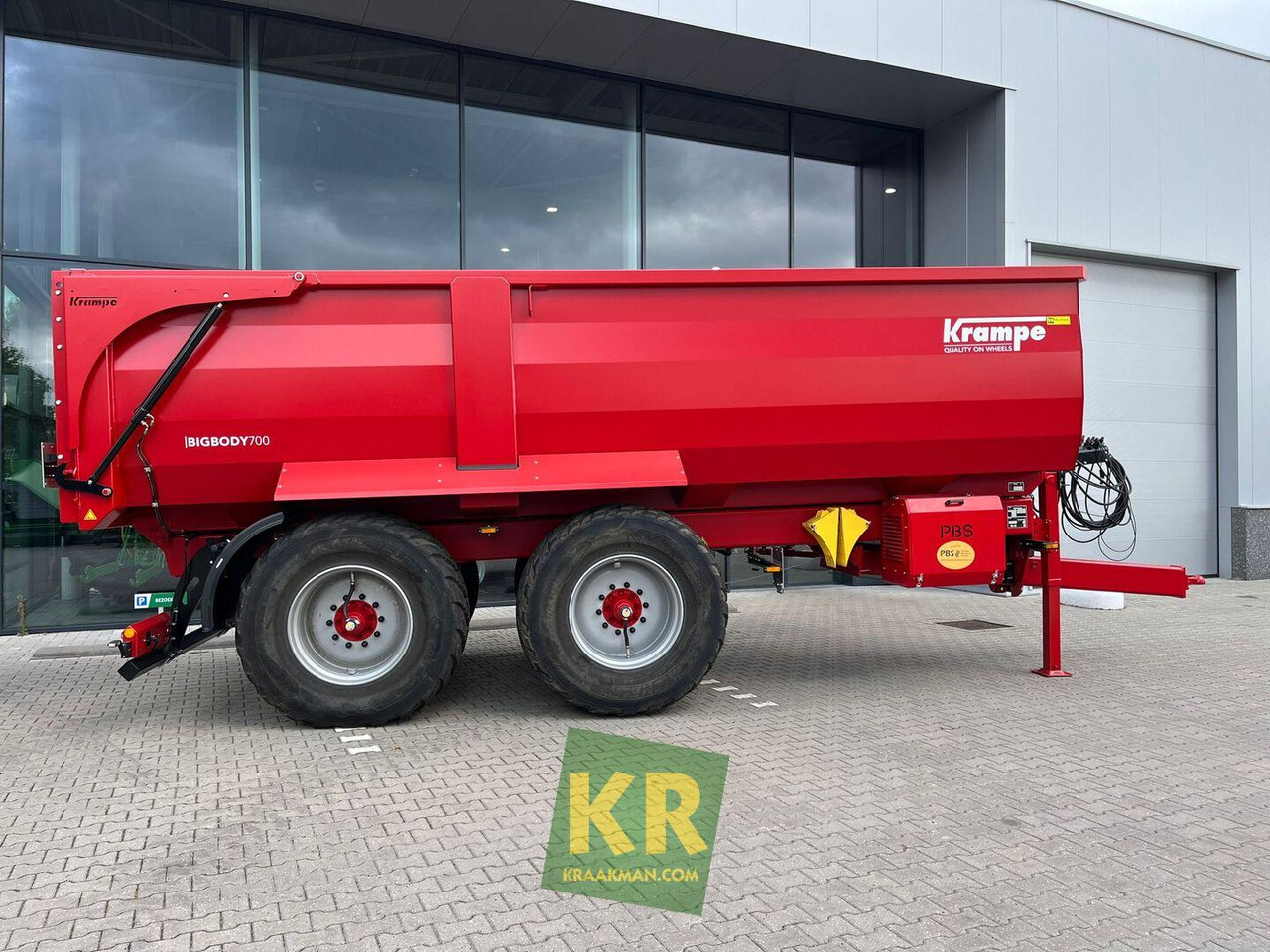 BIG BODY 700 Krampe - Benne agricole: photos 2 BIG BODY 700 Krampe - Benne agricole: photos 2