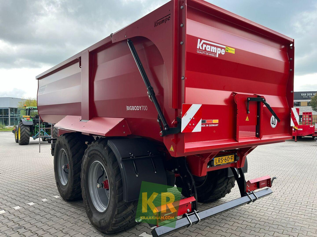 BIG BODY 700 Krampe - Benne agricole: photos 4 BIG BODY 700 Krampe - Benne agricole: photos 4