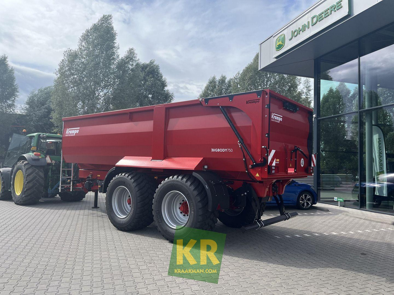 Big Body 750 Krampe  - Benne agricole: photos 3 Big Body 750 Krampe  - Benne agricole: photos 3