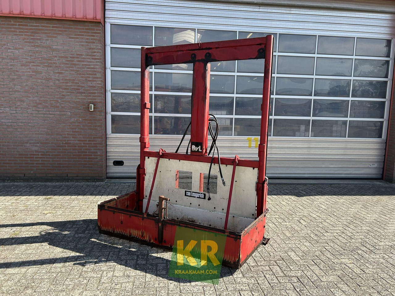 BvL Topstar 170 - Matériel d'ensilage: photos 2 BvL Topstar 170 - Matériel d'ensilage: photos 2