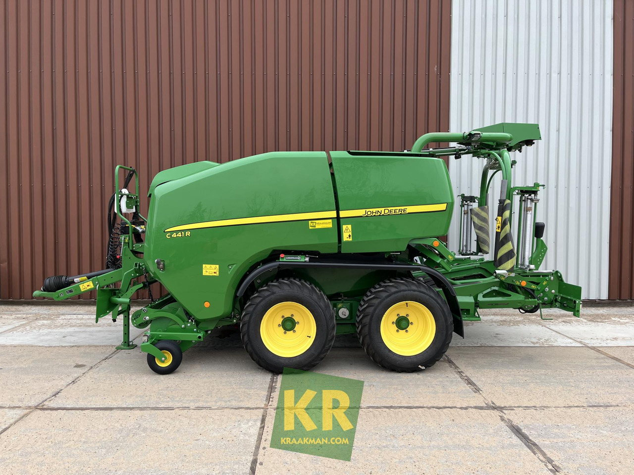 C441R John Deere - Presse à balles rondes: photos 2 C441R John Deere - Presse à balles rondes: photos 2
