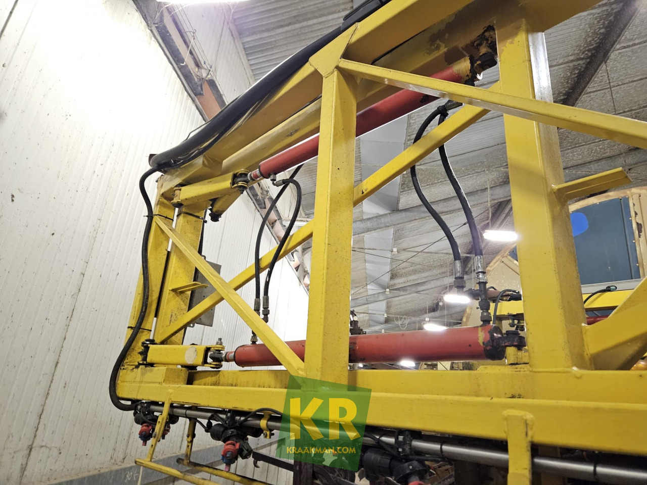 Dubex Octor - Pulvérisateur traîné: photos 4 Dubex Octor - Pulvérisateur traîné: photos 4