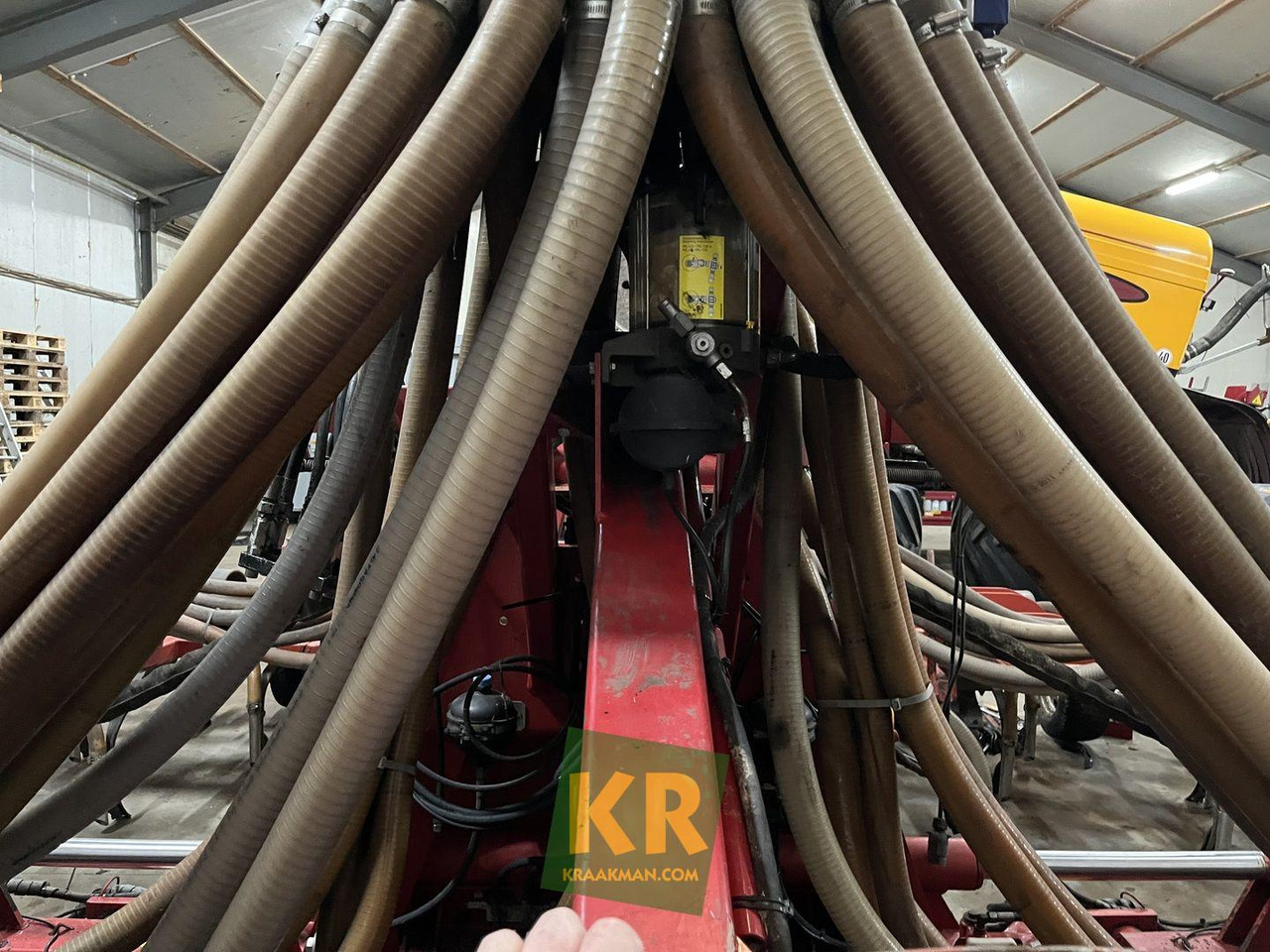 Exacta 870 bemester Schuitemaker - Enfouisseur à dents: photos 4 Exacta 870 bemester Schuitemaker - Enfouisseur à dents: photos 4