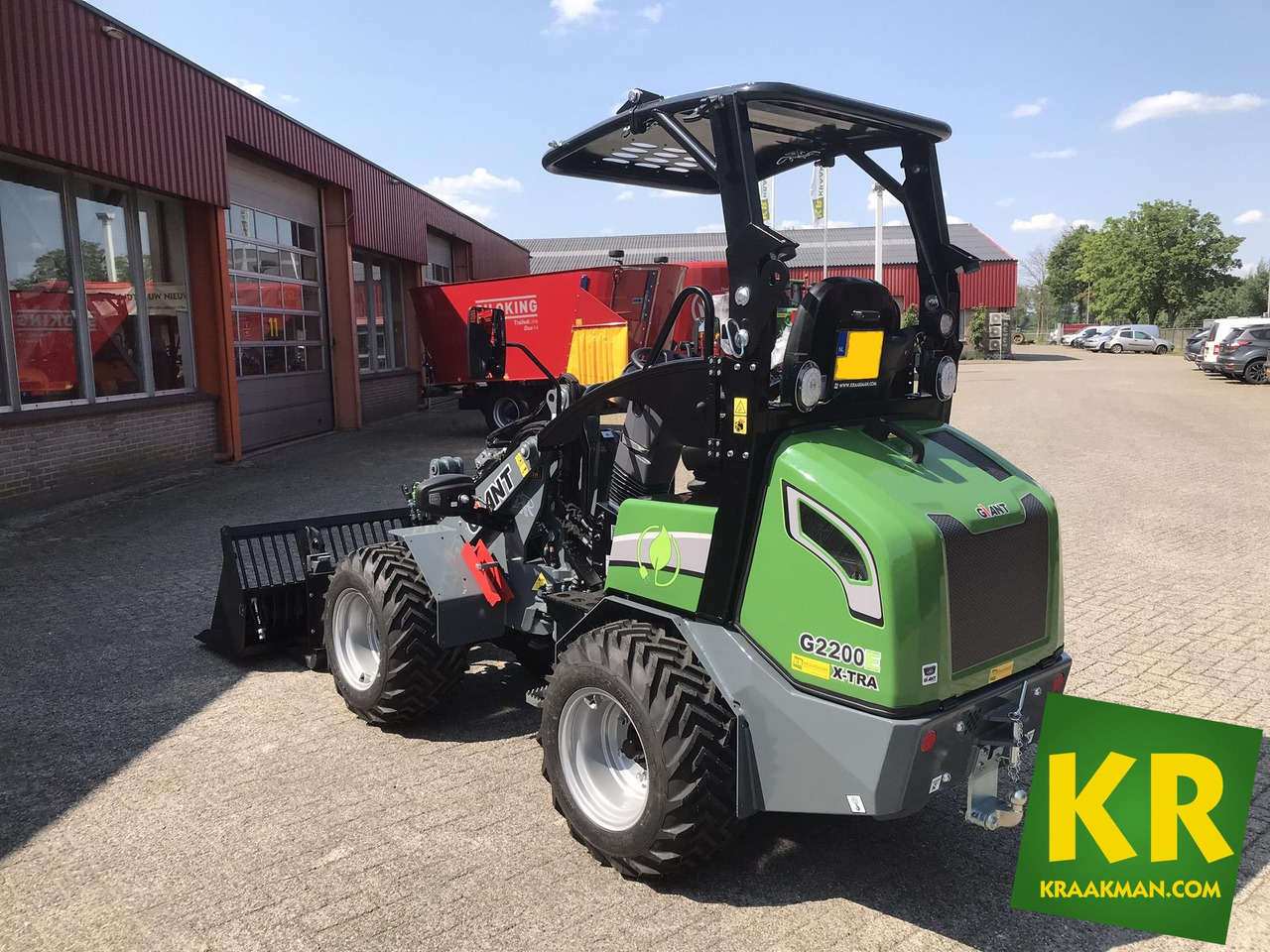 G2200E Giant - Valet de ferme: photos 4 G2200E Giant - Valet de ferme: photos 4