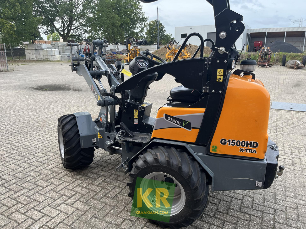 Giant G1500 - Valet de ferme: photos 3 Giant G1500 - Valet de ferme: photos 3