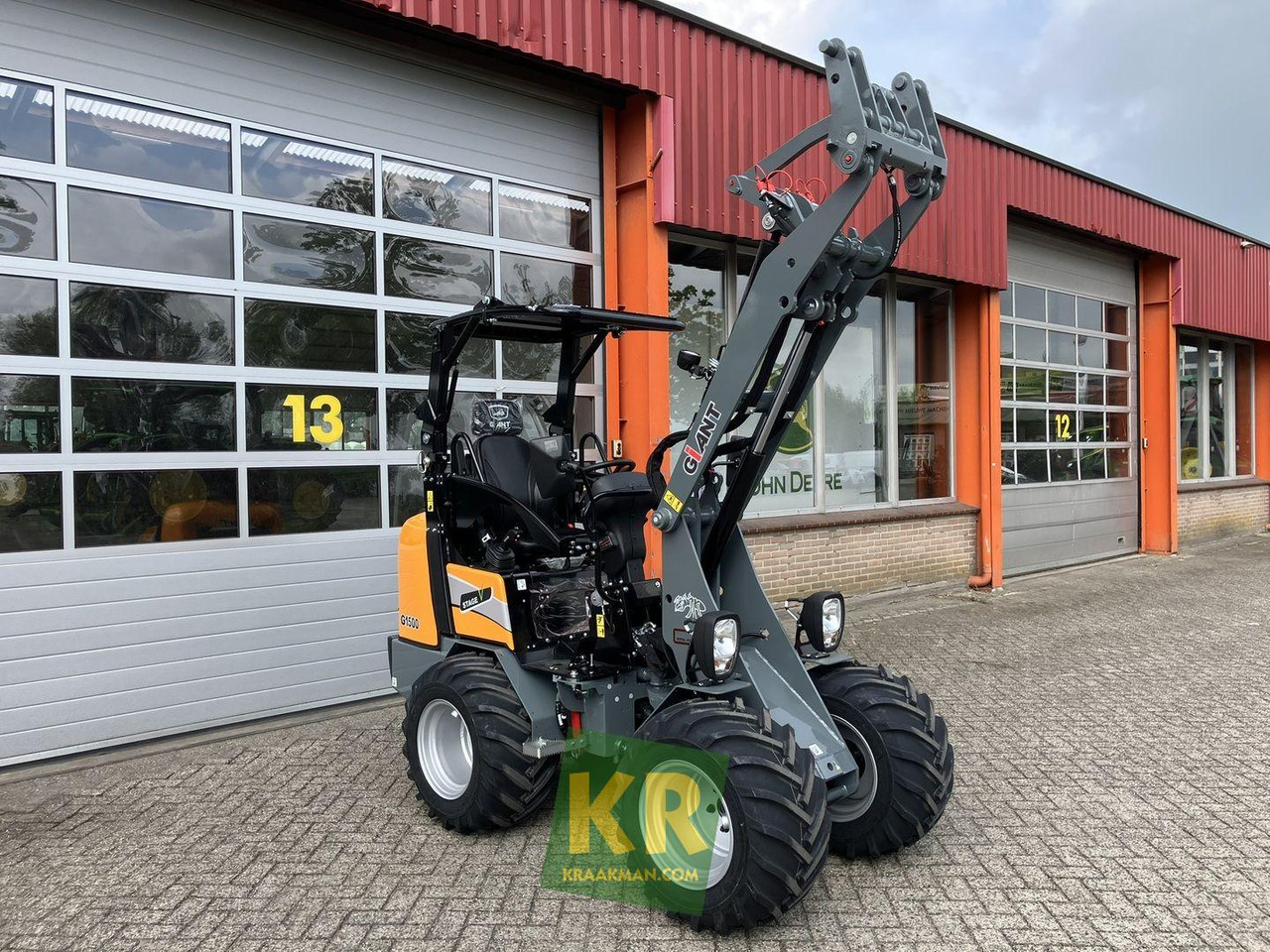 Giant G1500 - Valet de ferme: photos 3 Giant G1500 - Valet de ferme: photos 3
