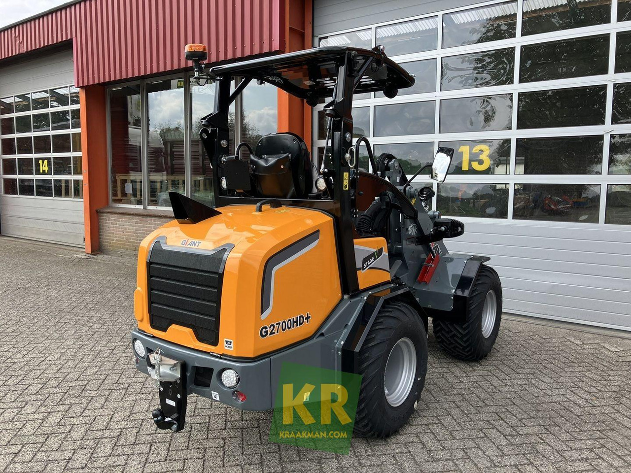 Giant G2700 HD - Valet de ferme: photos 4 Giant G2700 HD - Valet de ferme: photos 4