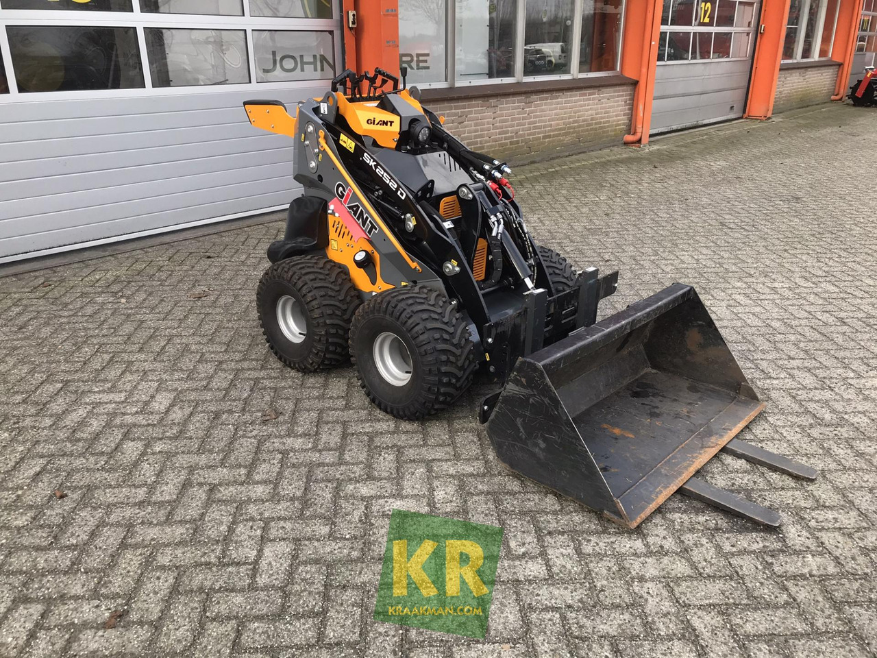 Giant SK252D - Valet de ferme: photos 2 Giant SK252D - Valet de ferme: photos 2
