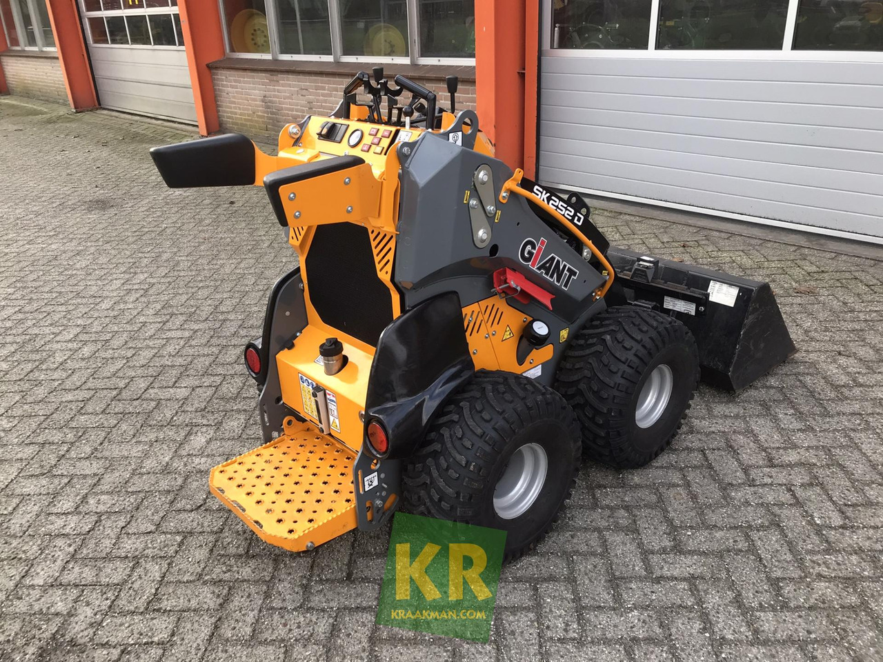 Giant SK252D - Valet de ferme: photos 4 Giant SK252D - Valet de ferme: photos 4