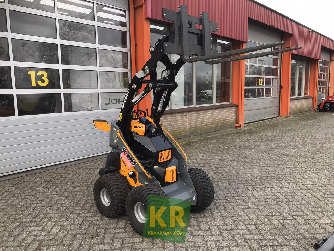 Giant SK252D - Valet de ferme: photos 3 Giant SK252D - Valet de ferme: photos 3