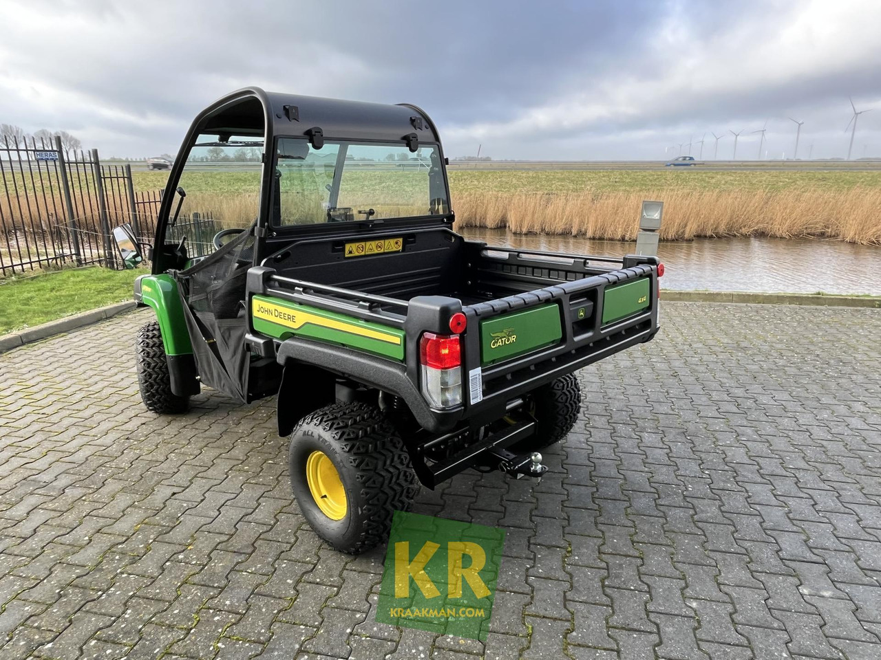 HPX815E John Deere - Quadricycle: photos 2 HPX815E John Deere - Quadricycle: photos 2