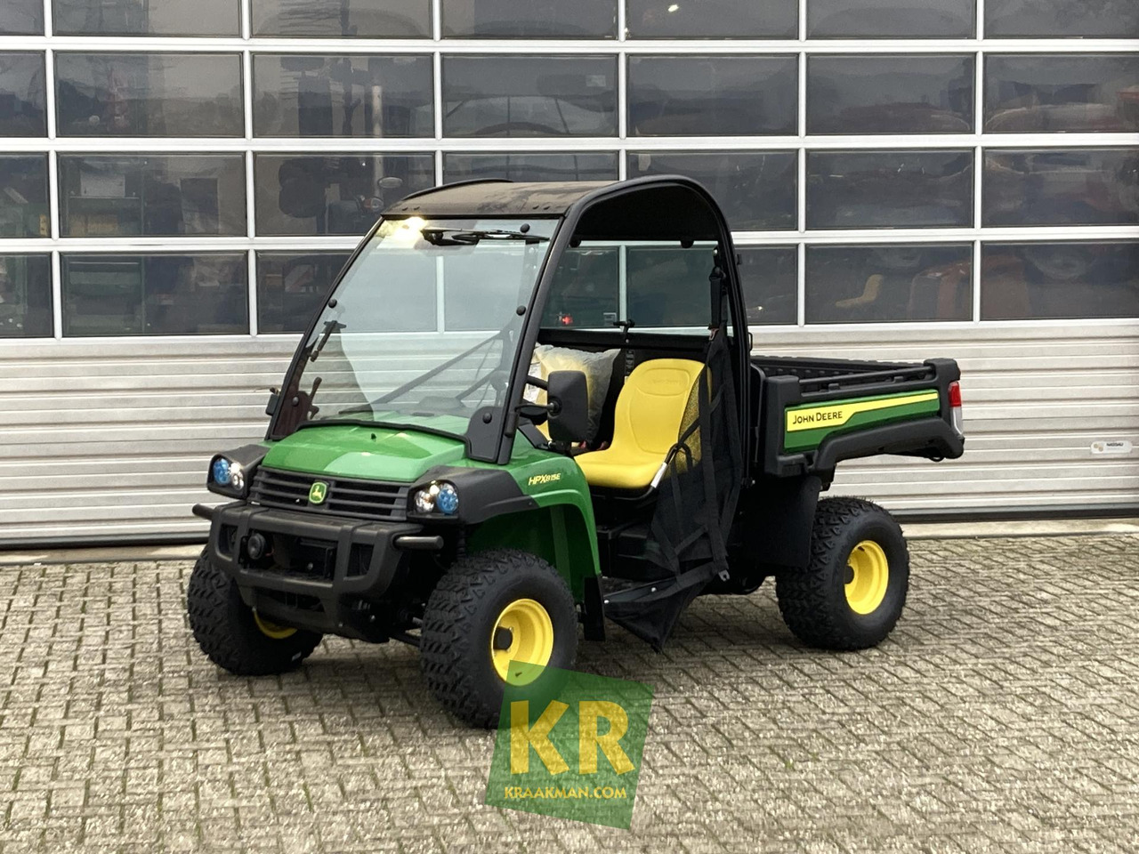 HPX815E John Deere - Quadricycle: photos 1 HPX815E John Deere - Quadricycle: photos 1