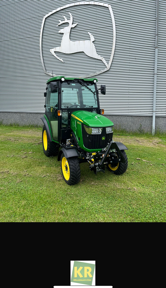 John Deere 2032R - Micro tracteur: photos 2 John Deere 2032R - Micro tracteur: photos 2