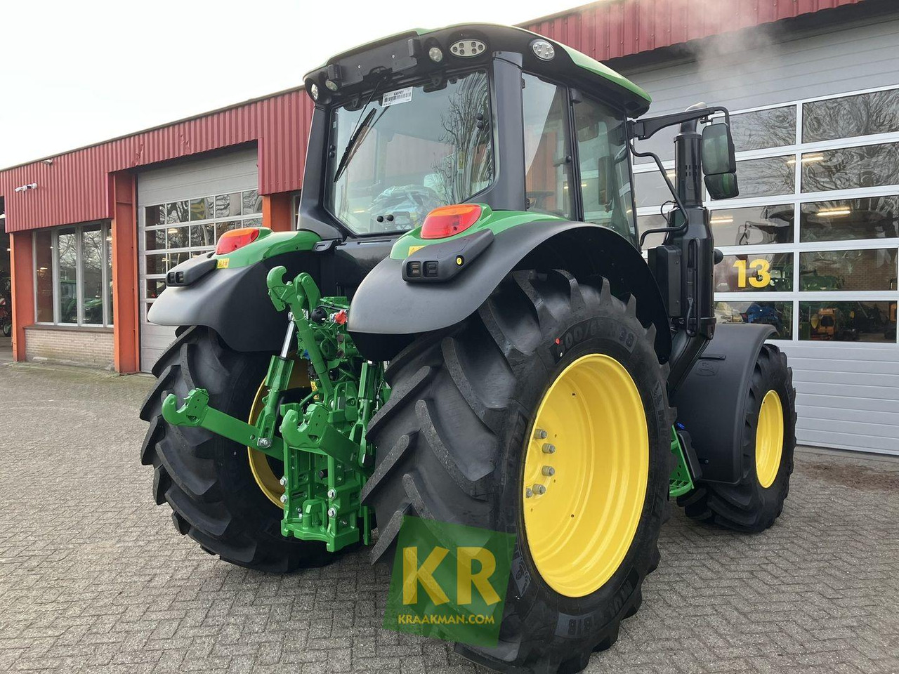 John Deere 6090M - Tracteur agricole: photos 3 John Deere 6090M - Tracteur agricole: photos 3