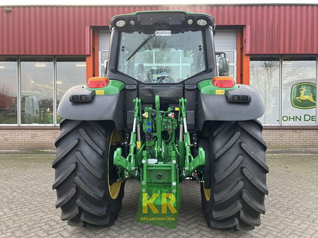 John Deere 6090M - Tracteur agricole: photos 4 John Deere 6090M - Tracteur agricole: photos 4