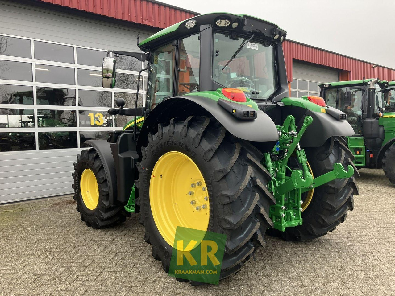 John Deere 6100M - Tracteur agricole: photos 5 John Deere 6100M - Tracteur agricole: photos 5