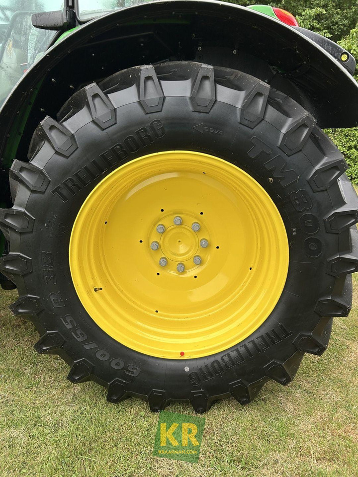 John Deere 6120M - Tracteur agricole: photos 2 John Deere 6120M - Tracteur agricole: photos 2