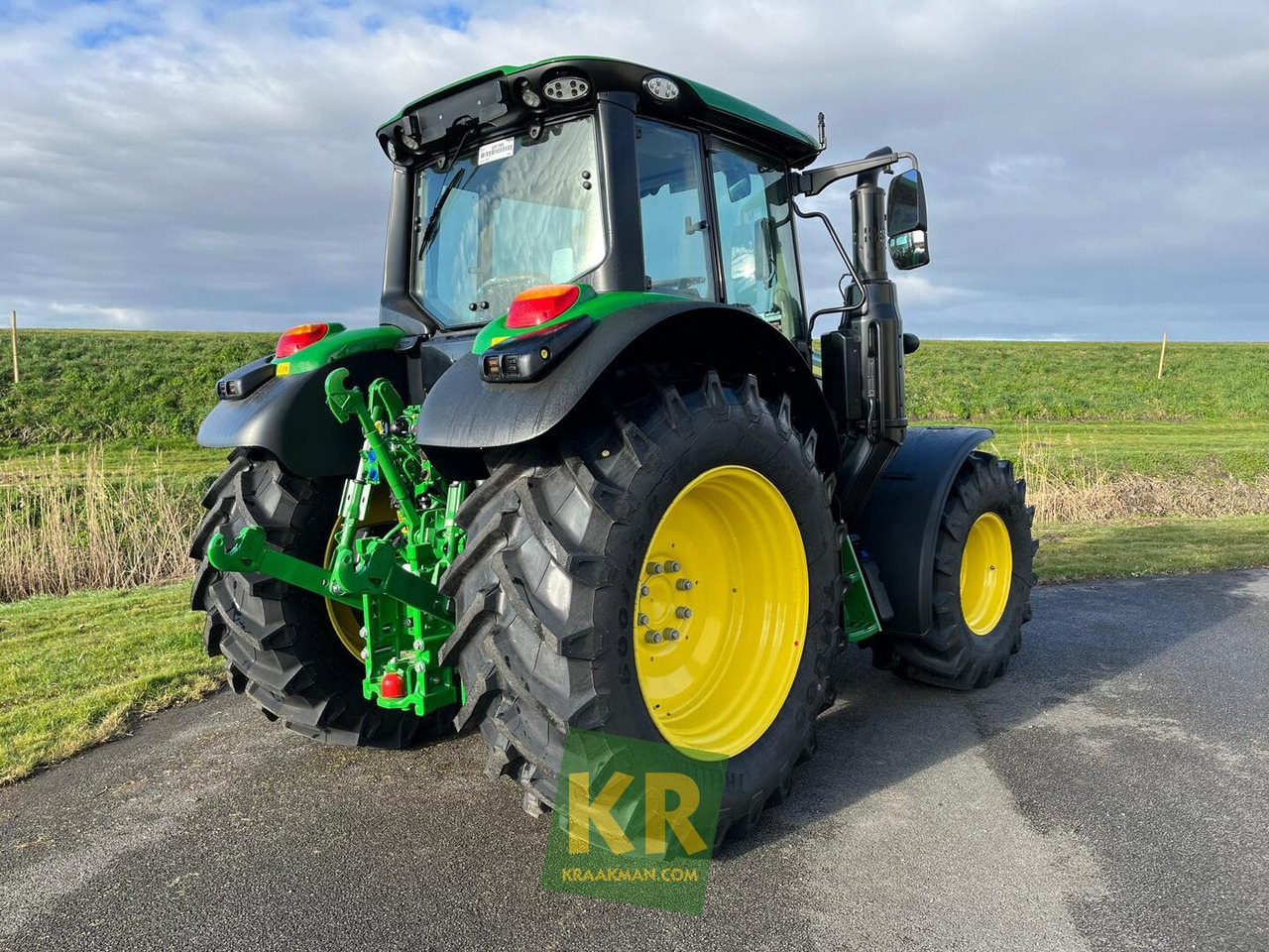 John Deere 6120M - Tracteur agricole: photos 5 John Deere 6120M - Tracteur agricole: photos 5